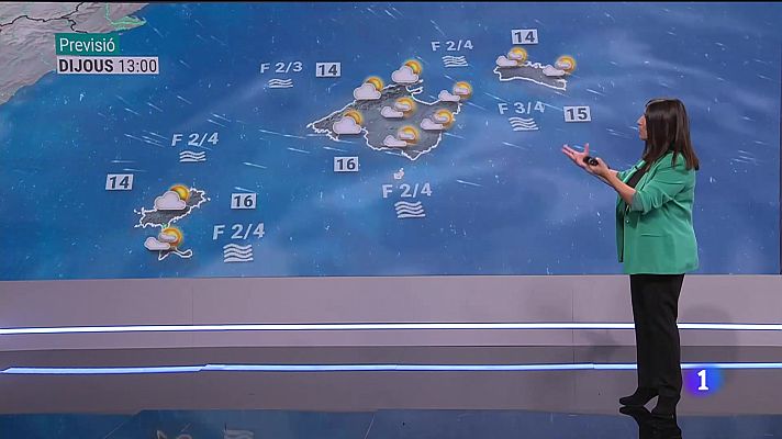 Informatiu Balear - El temps a les Illes Balears - 06/03/24