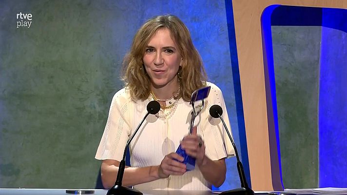 Especials en català - Premi Zapping a la millor actriu a Aina Clotet