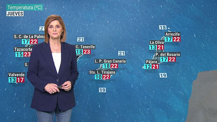 El tiempo en Canarias - 06/03/2024