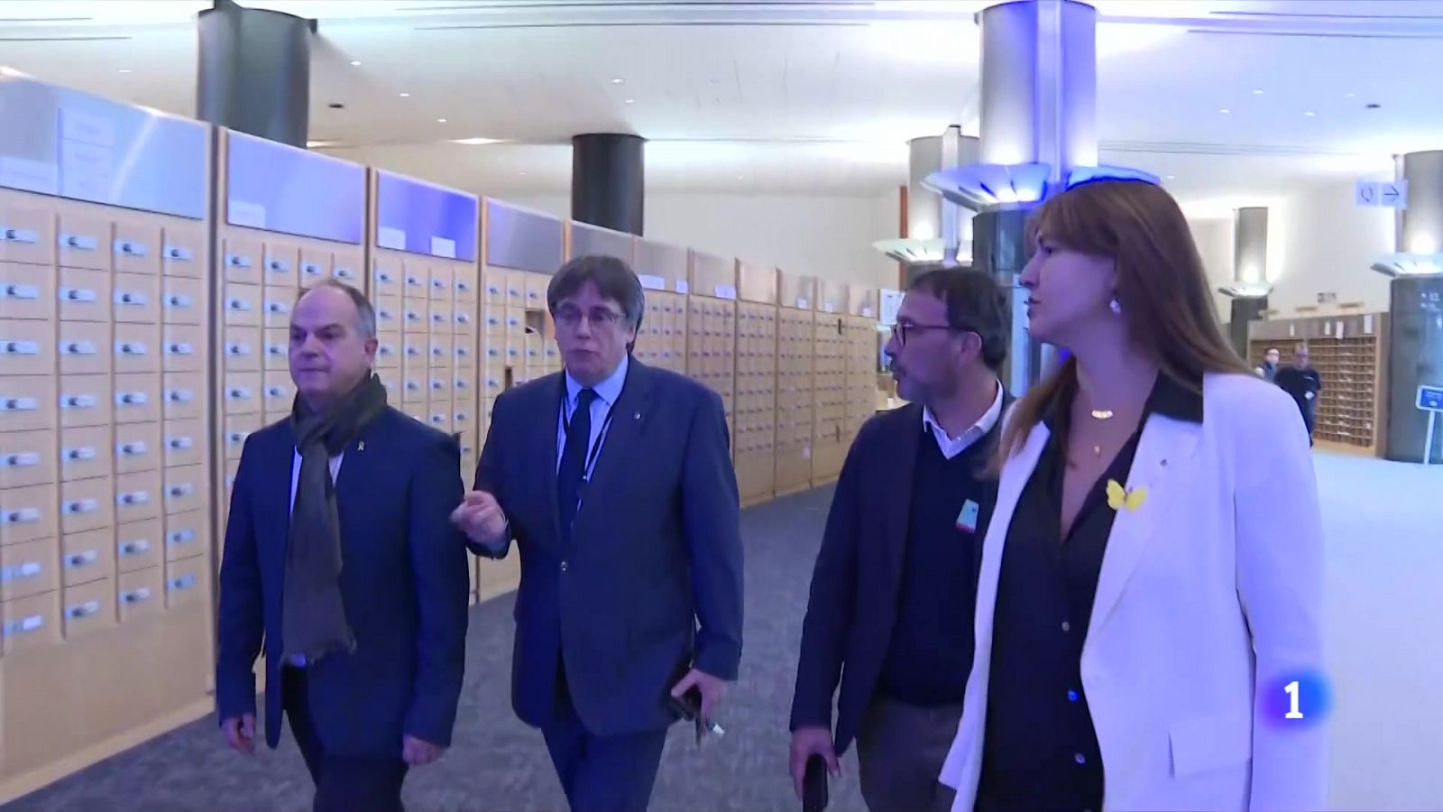 El PSOE accedeix a retocar la llei d'amnistia per donar "garanties" a Junts - L'Informatiu | Veure