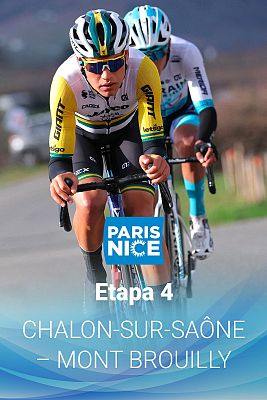 Ciclismo - París-Niza. 4ª Etapa: Chalon-Sur-Saône - Mont Brouilly