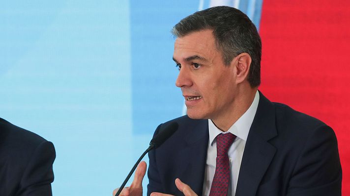 Informativo 24h - Sánchez confía en que logarán alcanzar "en pocas horas" un acuerdo parlamentario sobre la ley de amnistía