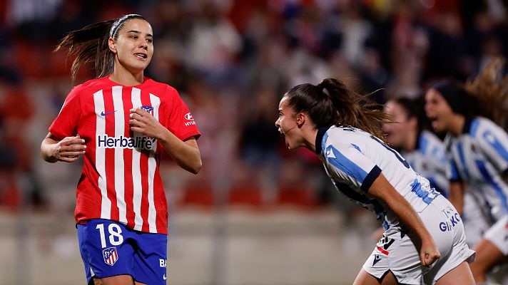 Copa de la Reina | Atlético - Real Sociedad. Resumen