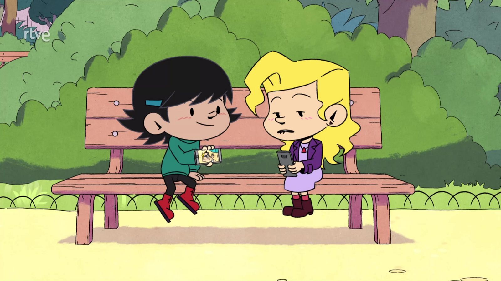 Recuerdos de Tibiapoulos - Los amigos del bloque Slip | Ver