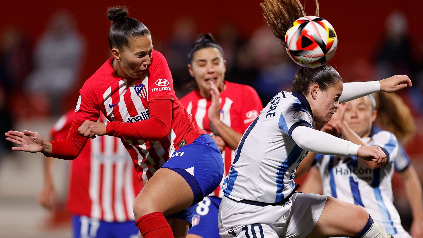 Fútbol - Copa de la Reina. Semifinal ida: At. Madrid - Real Sociedad