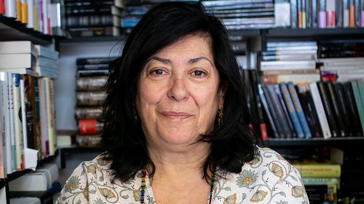 Telediario 2 - Un viaje ilustrado por la vida y obra de la escritora Almudena Grandes