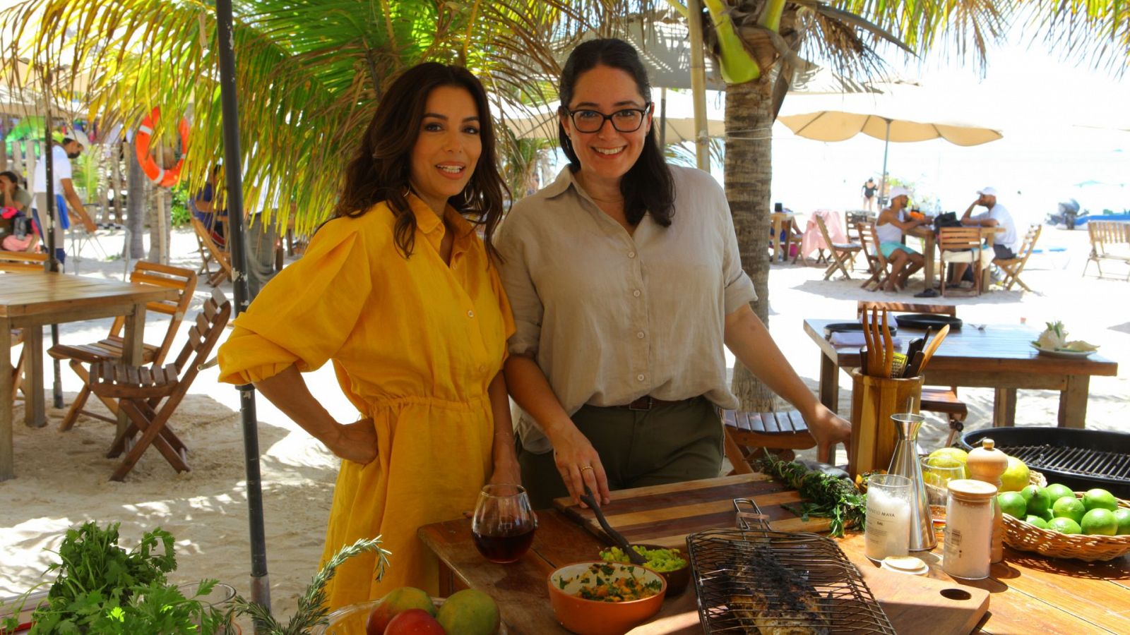 Eva Longoria. Recorriendo México - Episodio 2: Yucatán