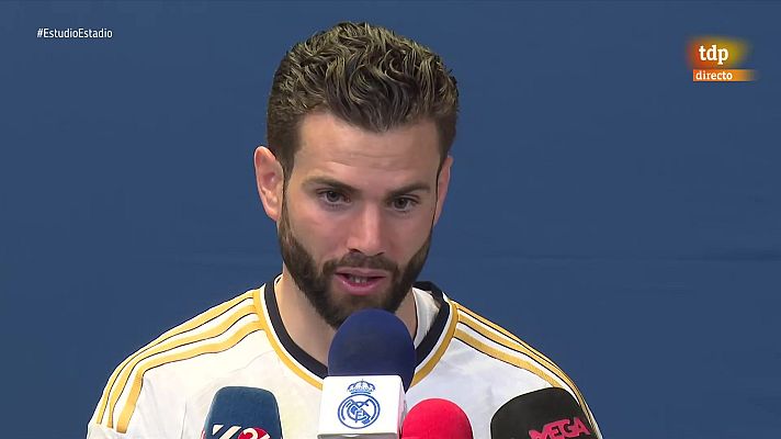 Estudio Estadio - Nacho: "Somos autocríticos. Hemos hecho el peor partido de la temporada"