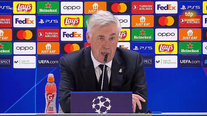  - Ancelotti: "El único problema que tengo es que el equipo tiene que jugar mejor"