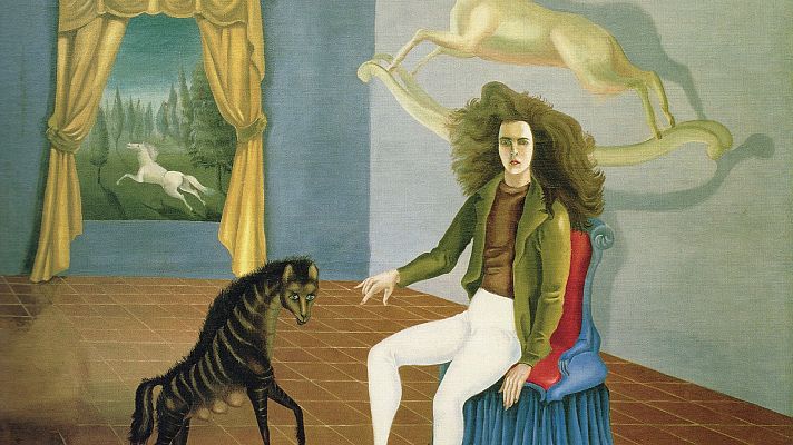 Somos documentales - Leonora Carrington y el juego surrealista - ver ahora