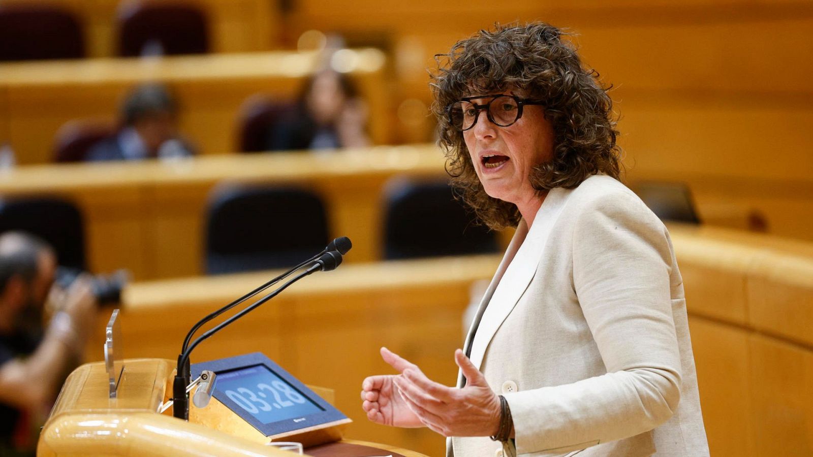 Teresa Jordà (ERC) defiende la ley de amnistía tras los últimos cambios