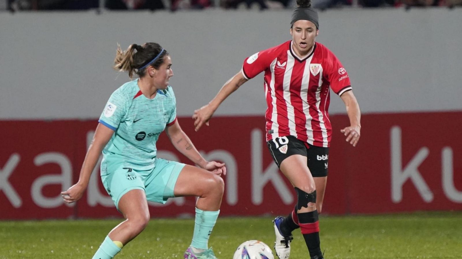 Athletic Club y Barcelona se miden en semifinales de la Copa de la Reina | Ver