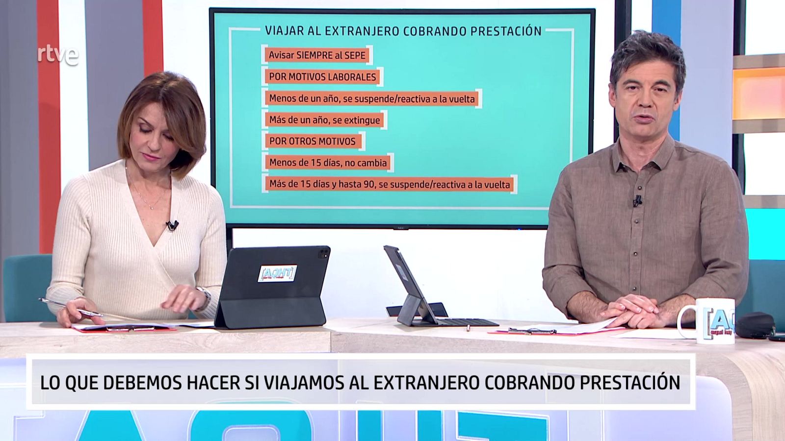 Aquí hay trabajo - 07/03/24 - ver ahora