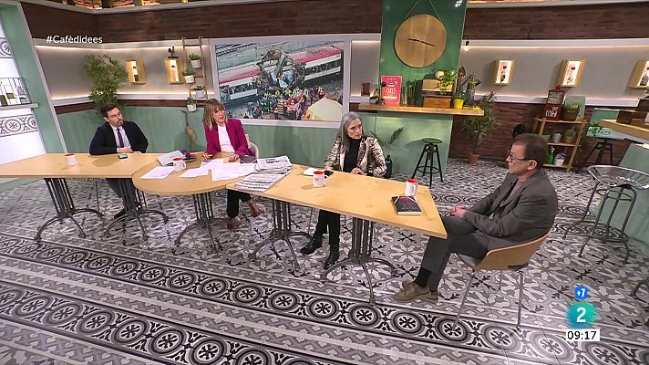 Cafè d'idees - Jaume Alonso-Cuevillas, José Mota i 'Voces del 11-M'