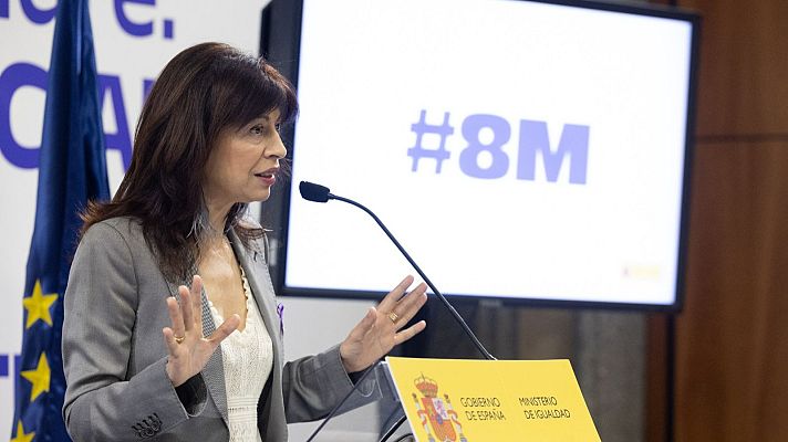 La hora de La 1 - Redondo, ante el 8M: "El negacionismo está en las instituciones"