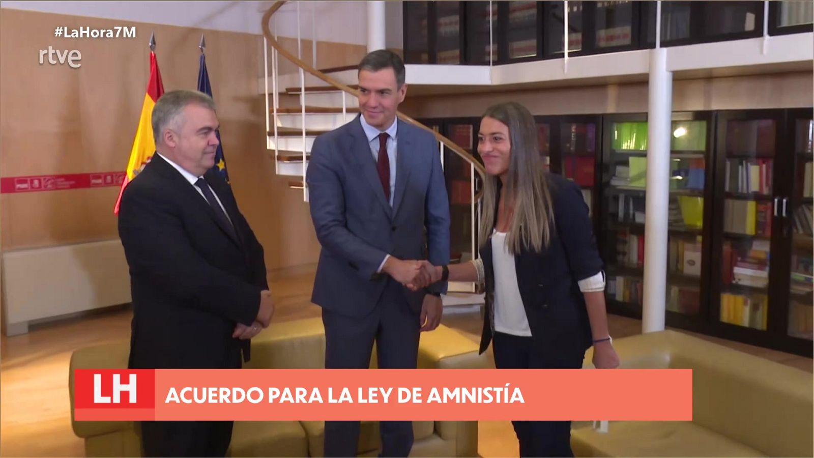 La hora de La 1 - 07/03/24 - ver ahora