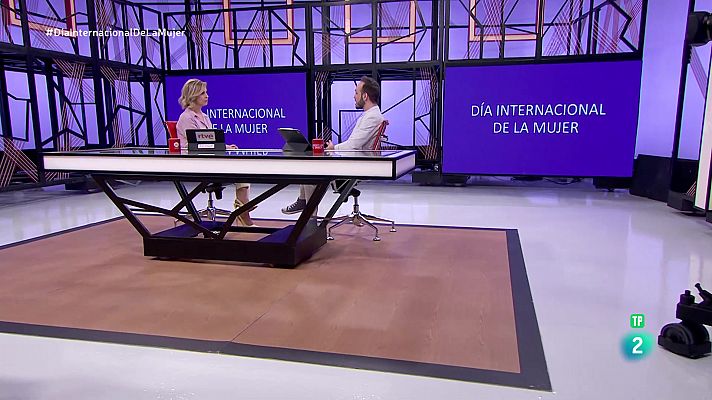 La aventura del Saber - Álex Herrero. Lenguaje entorno al 8M