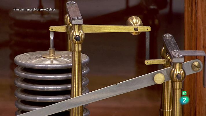 La aventura del Saber - J. M. Viñas y Hug Texidó. Instrumentos meteorológicos.