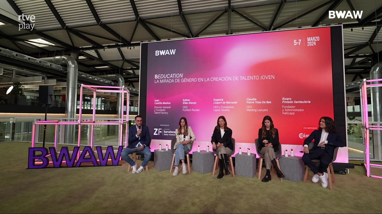 BWAW - BEDUCATION - Veure ara