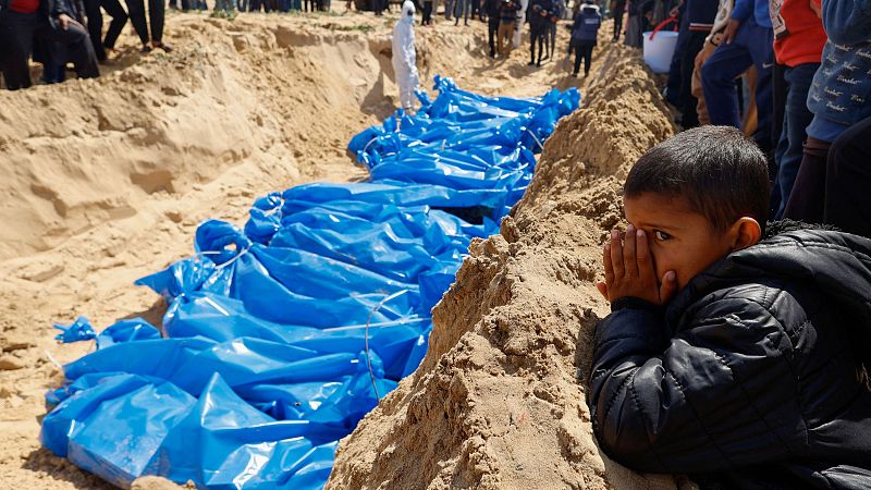 Cinco meses de guerra en Gaza sin perspectiva de tregua y con obstáculos para la llegada de ayuda