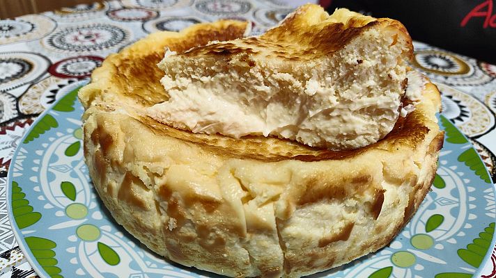 Receta de tarta de queso