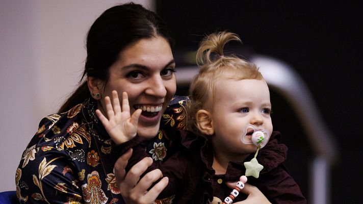Deporte y maternidad | Marta Xargay: \"Estoy más ocupada ahora que cuando era deportista\"