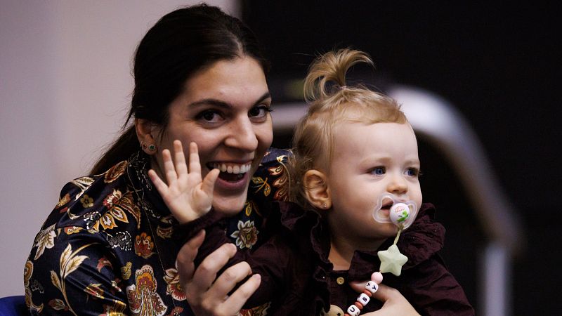 Deporte y maternidad | Marta Xargay: "Estoy ms ocupada ahora que cuando era deportista"