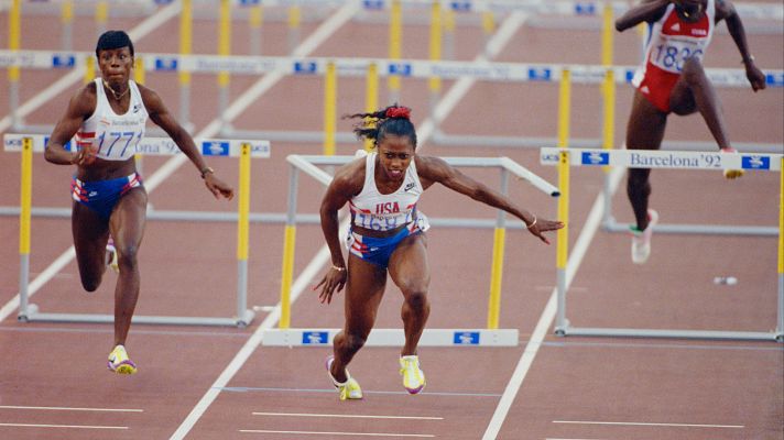 Virales viejunos: Repaso de la icónica caída de Gail Devers en Barcelona'92 cuando acariciaba el oro