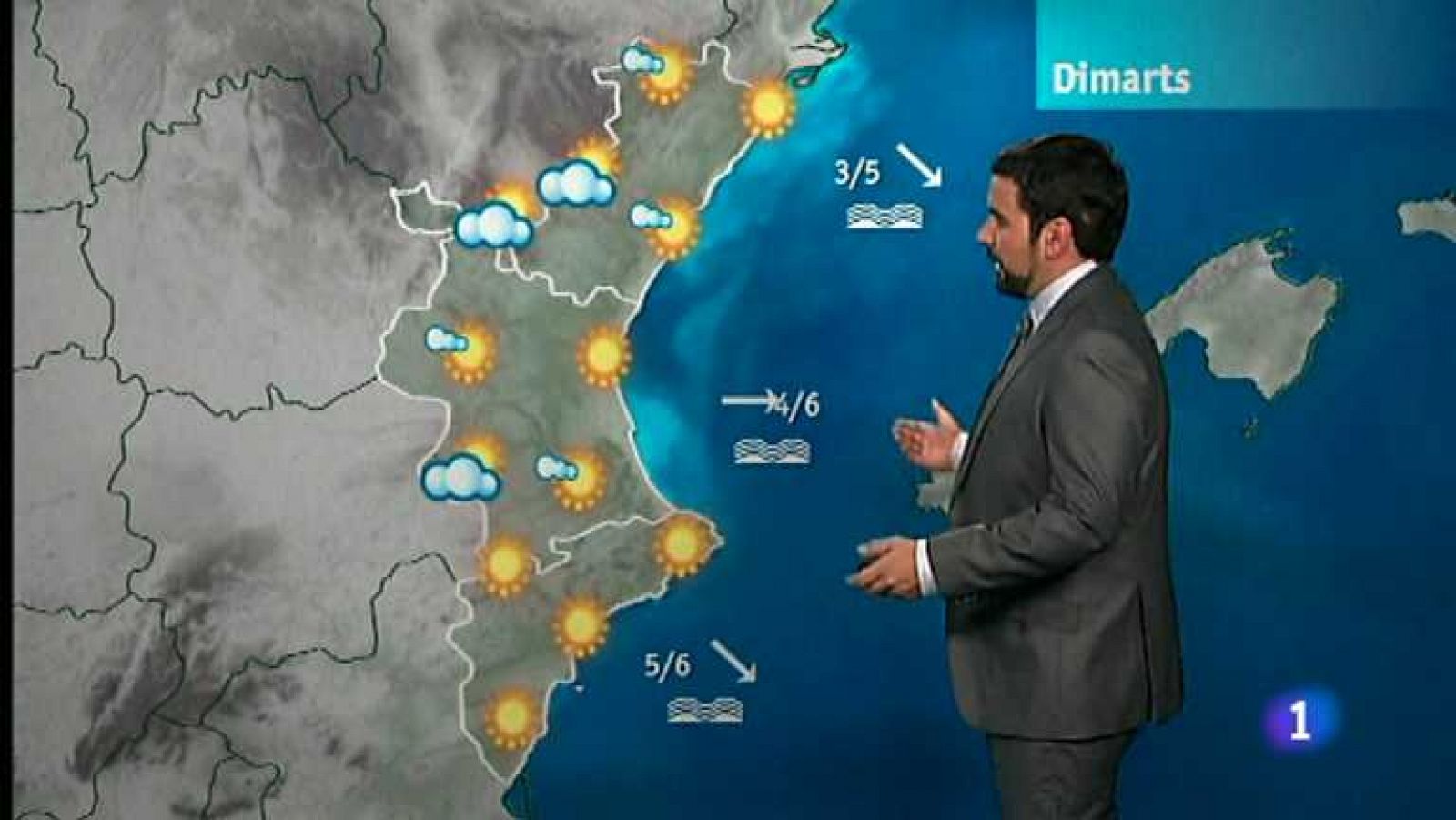 L'informatiu - Comunitat Valenciana: El tiempo en la Comunidad Valenciana - 04/12/12 | RTVE Play