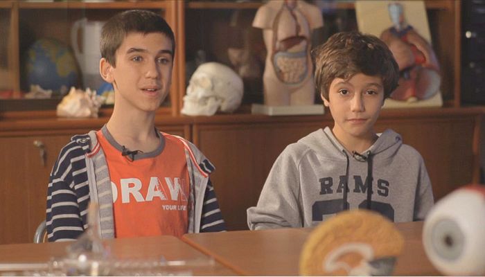 Redes - La anti-materia