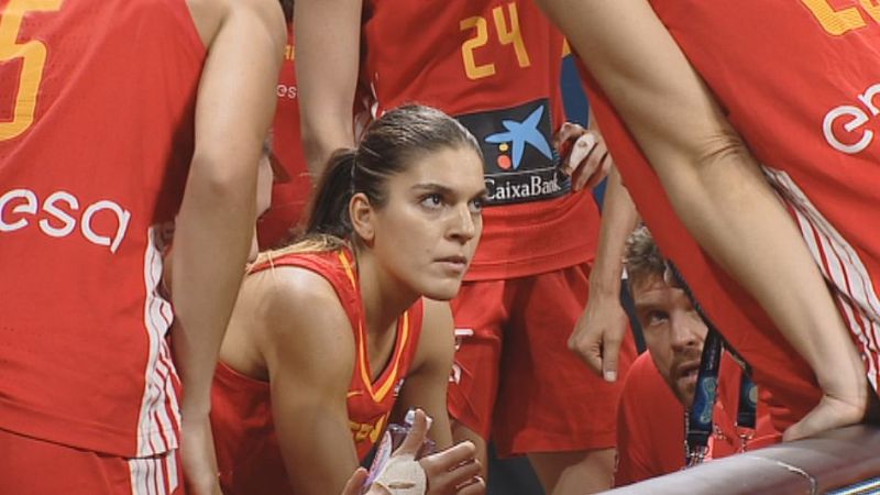 Marta Xargay, sobre el acoso: "Ojal haya podido ayudar a la gente con lo que cont " - Baloncesto en RTVE | Ver