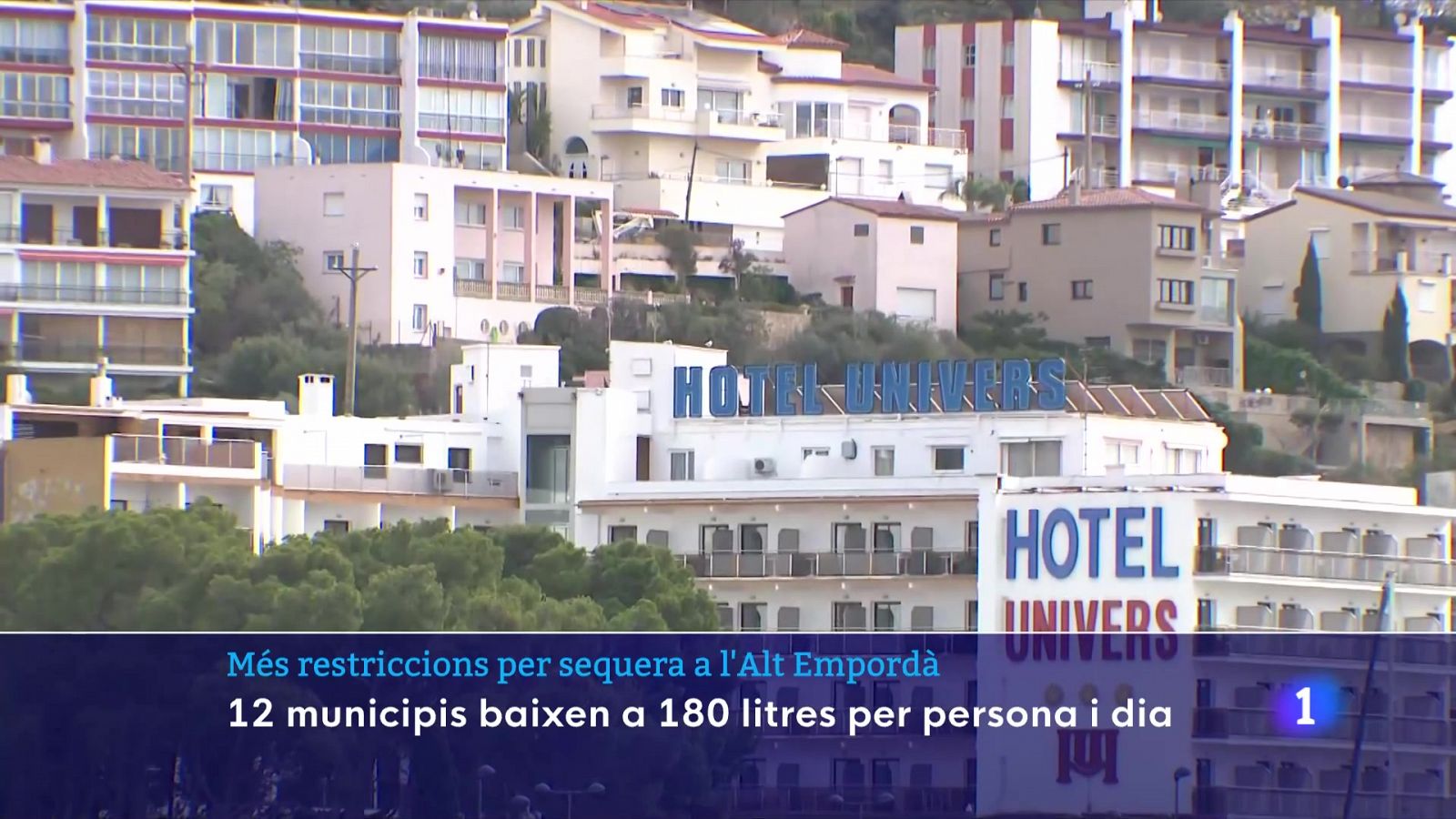 Més restriccions per sequera a l'Alt Empordà - L'Informatiu | Veure