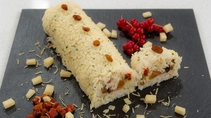 La mañana - Rollo con arroz de ayer