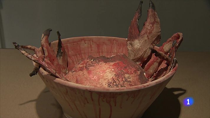 L'Informatiu - La Pedrera acull la retrospectiva més completa de la ceràmica de Miquel Barceló