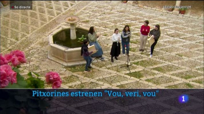 Informatiu Balear - 'Pitxorines' ha posat el punt i final al programa especial dedicat al talent de les Illes