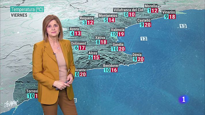 L'informatiu - Comunitat Valenciana - El tiempo en la Comunitat Valenciana - 07/03/2024