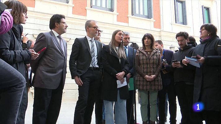 L'Informatiu - La llei d'amnistia passa el tràmit de la Comissió de Justícia