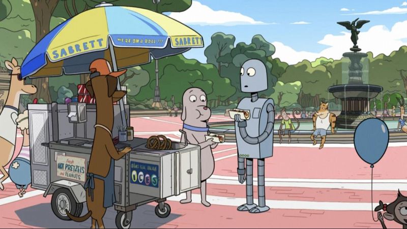 Pablo Berger nos traslada a los escenarios de 'Robot Dreams', la animación española nominada al Oscar