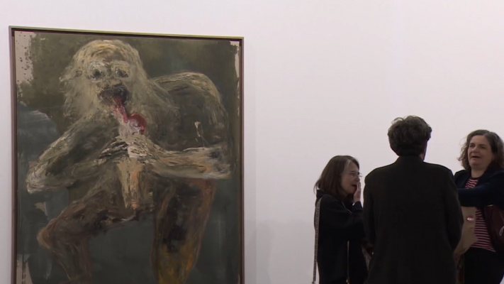 Telediario 1 - La feria de arte contemporáneo ARCO, un lugar para coleccionistas veteranos y noveles