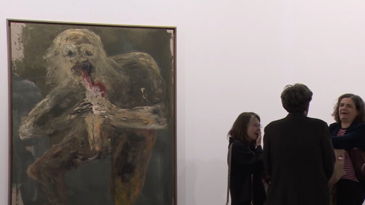 Telediario 1 - La feria de arte contemporáneo ARCO, un lugar para coleccionistas veteranos y noveles