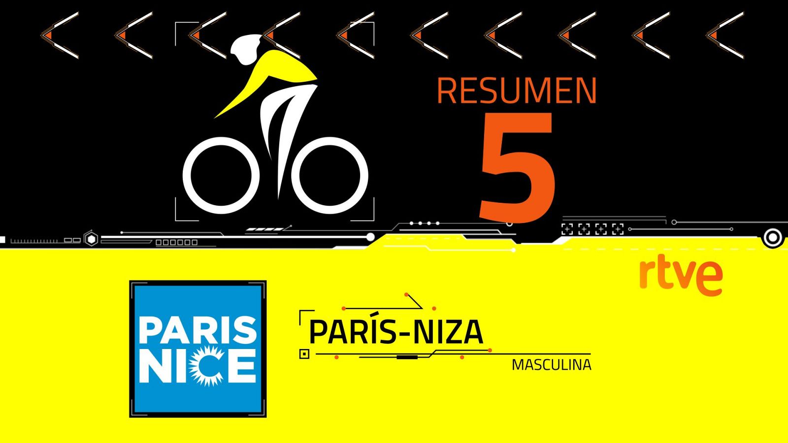 Resumen de la etapa 5 de la París - Niza 2024 - Ciclismo | Ver