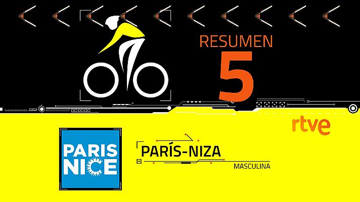 Ciclismo - París - Niza 2024 | Resumen y mejores momentos de la etapa 5