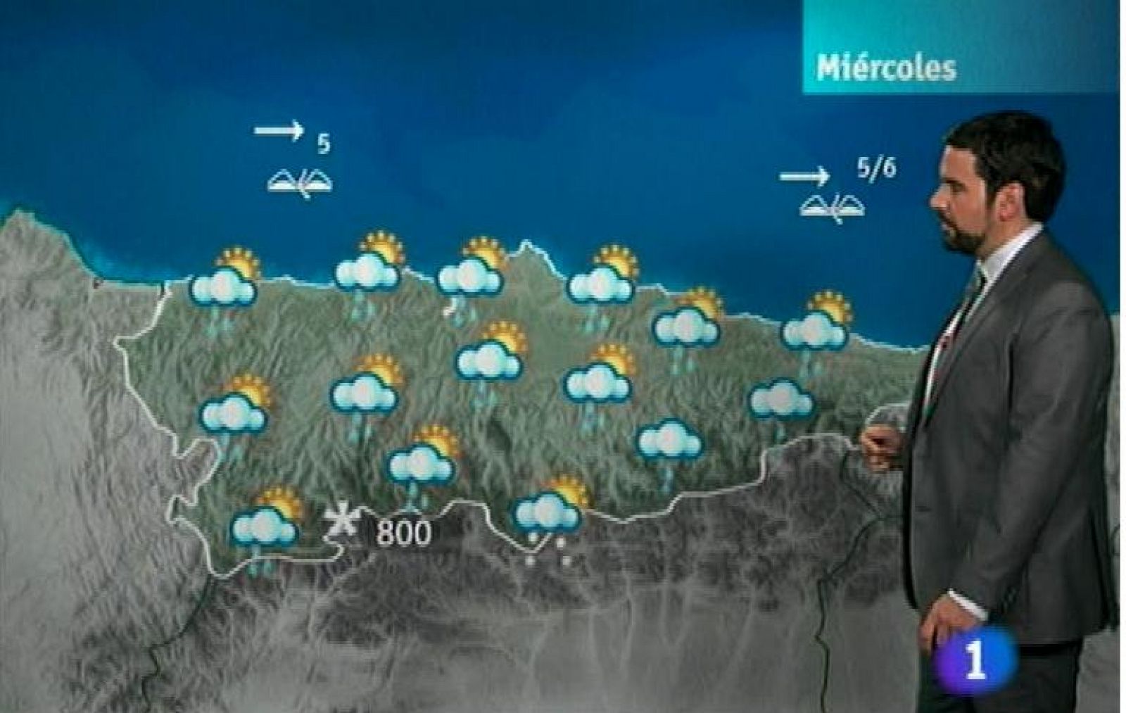 Panorama Regional: El tiempo en Asturias - 04/12/12 | RTVE Play