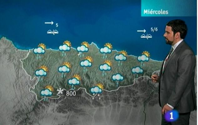 El tiempo en Asturias - 04/12/12