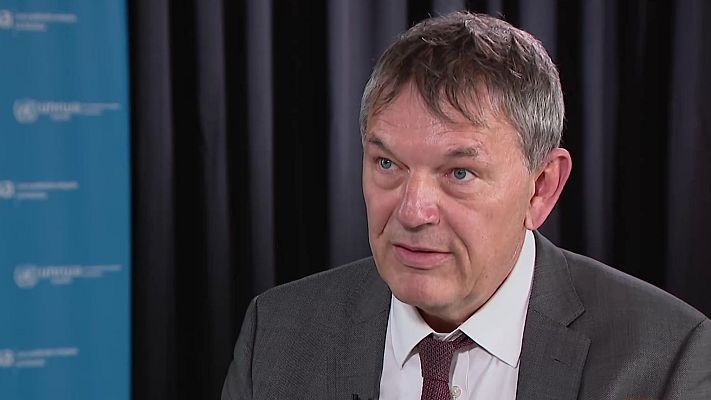 La tarde en 24h - Philipe Lazzarini, Comisionado General de la UNRWA: "Creemos que se avecina una hambruna"
