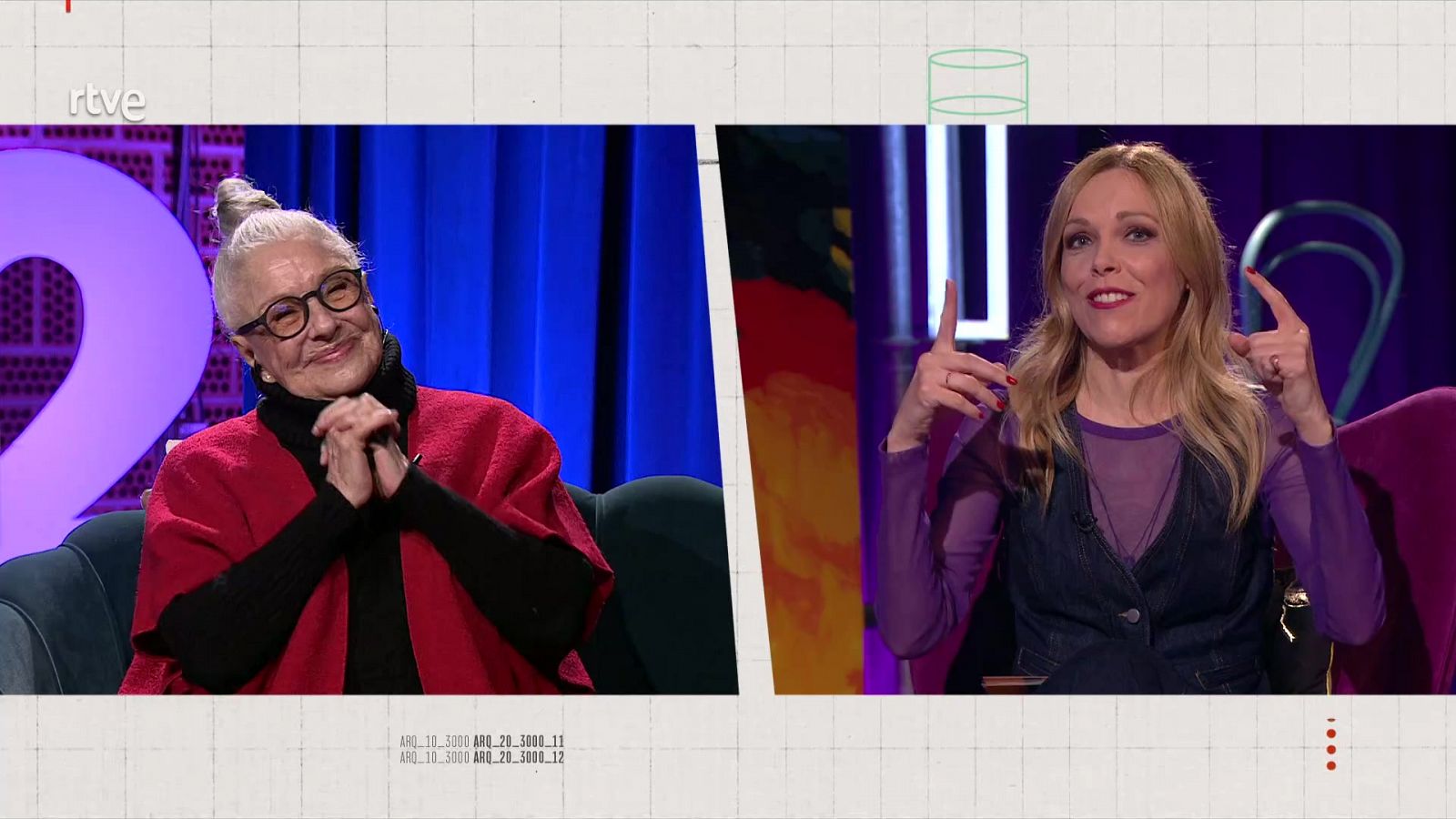 Entrevista a Lola Herrera - Culturas 2 - Culturas 2 | Ver