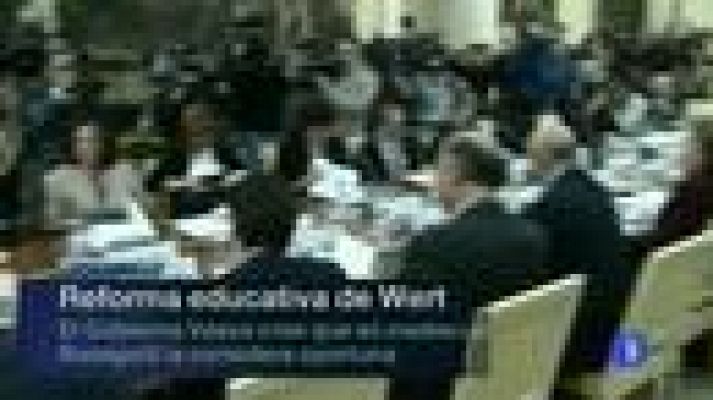 Telenorte - País Vasco - País Vasco en 2' - 04/12/12