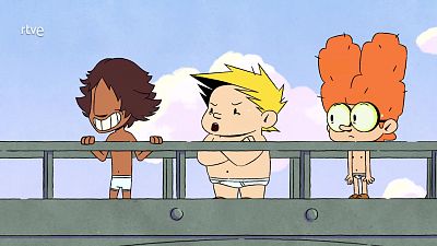 Los no ninjas de la street - Los amigos del bloque Slip | Ver