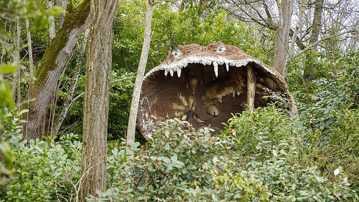 Telediario 2 - La cerámica de Miquel Barceló llega al Valle francés del Loira