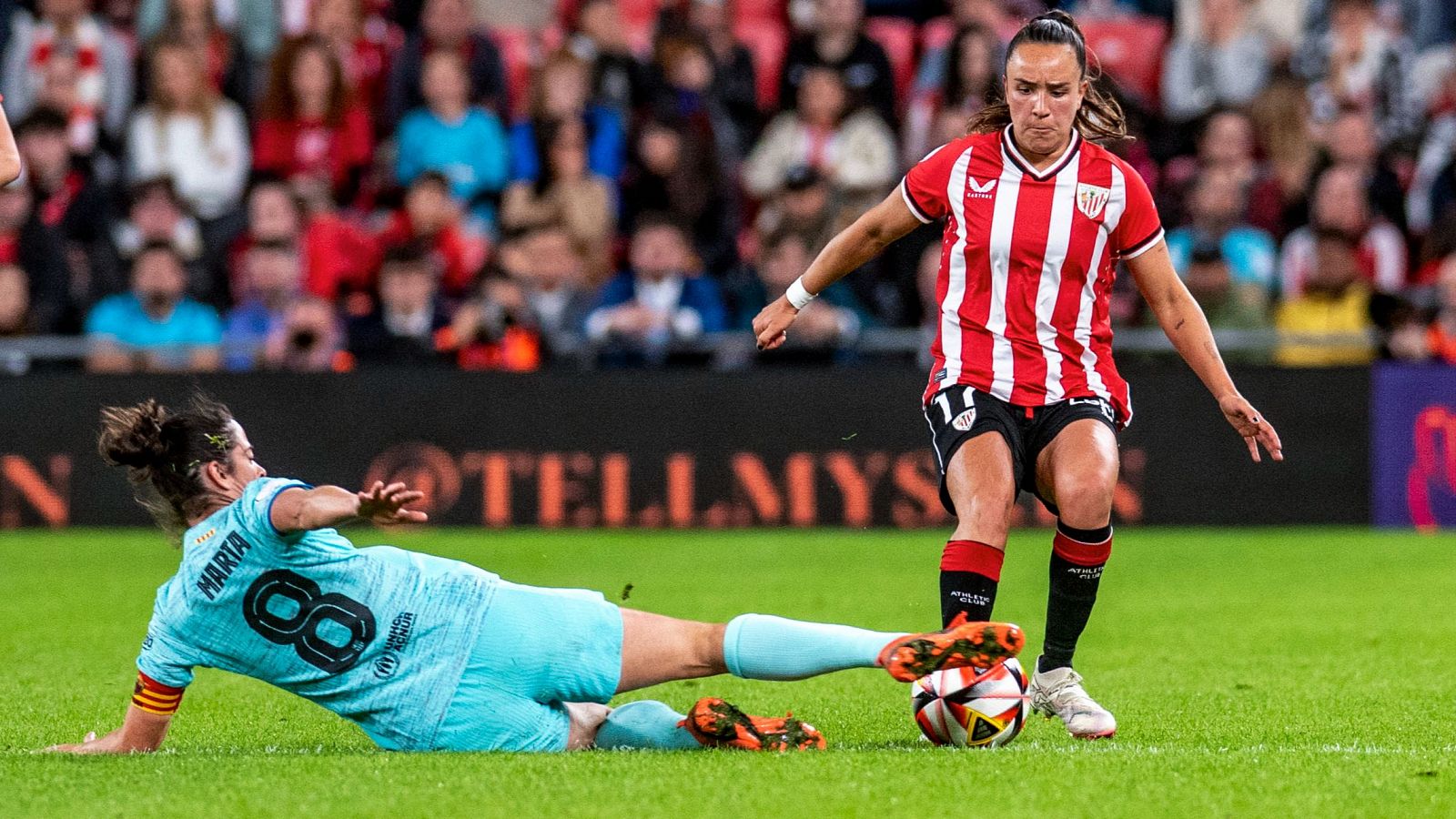 Fútbol - Copa de la Reina. Semifinal ida: Athletic Club - FC Barcelona - ver ahora